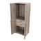 Manhattan Comfort Lee Wardrobe Closet 2.0 in Rustic Grey WC002-GY - alternate 8